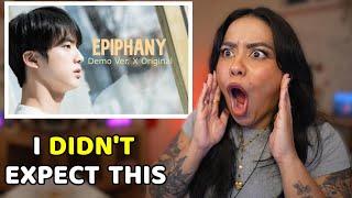 Download lagu Epiphany Demo Ver. Jin [BTS] | Jin Bias First Time REACTION😳 mp3