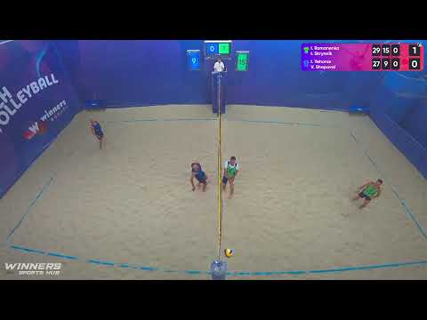 09:20 I. Romanenko / I. Skrynnik - I. Yehorov / V. Shapoval 22.08.2022 | Winners Beach Volleyball