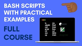 Bash Script with Practical Examples | Full Course