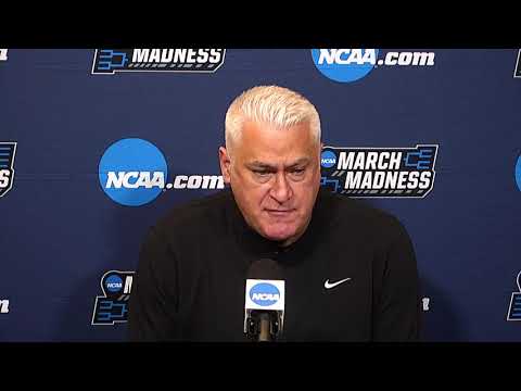 Oregon State First Round postgame press conference - 2021 NCAA tournament