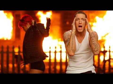 AMVR EMINEM FT RIHANNA LOVE THE WAY YOU LIE REVERSE V1 VIDEO NOT OFFICIAL FULLY REMASTERED 4K 60FPS