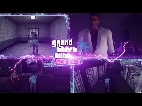 Tommy goes to Jail in GTA Vice City And Kill Police Officers by NyxavonPlays