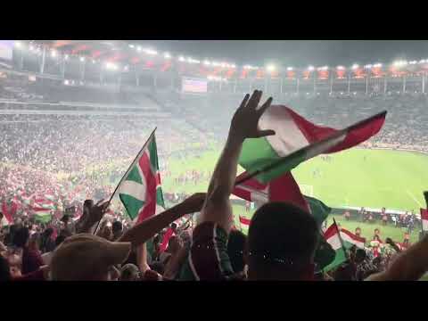 "TA ESCRITO - FLUMINENSE CAMPEÃO DA LIBERTADORES 2023" Barra: O Bravo Ano de 52 &bull; Club: Fluminense &bull; País: Brasil