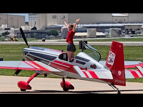 Britt Lincoln Aerobatics - Extra 330 - Tinker AFB 6.29.25