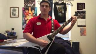 Video thumbnail for Jackson rrxt rhoads demo by Levi Judy