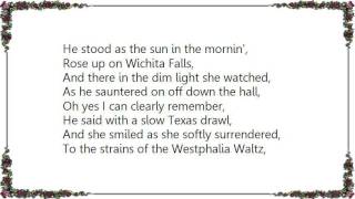 Brave Combo - Westphalia Waltz Lyrics