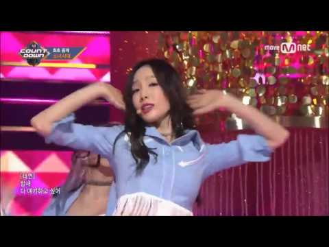 [MR REMOVED] 170810 Girls' Generation (소녀시대) SNSD - All Night @ M COUNTDOWN COMEBACK STAGE