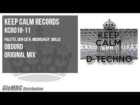 Palette, Den Cath, Microcheep, Mollo - Obduro [Original Mix] KCR018