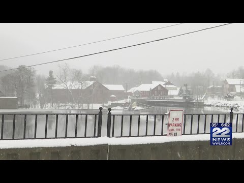 Eversource preparing for Monday's snowstorm