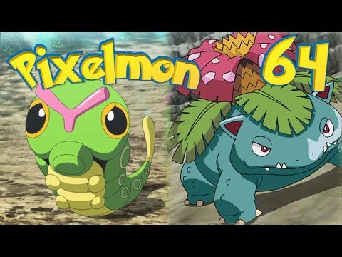 Pixelmon - Ep. 64 "Venusaur and CATERPIE"