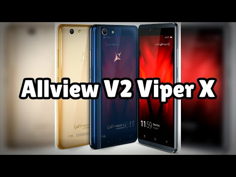 Photos of the Allview V2 Viper X | Not A Review!