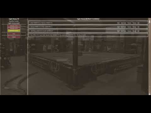 Legends of Boxing Light Heavy QF