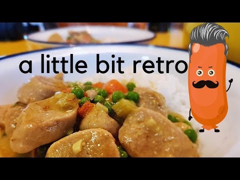 Curried Sausages | An Australian Classic