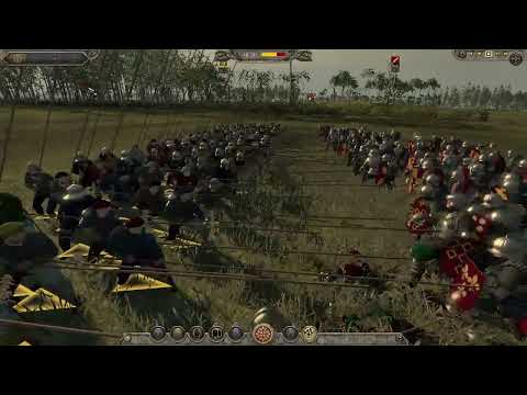 Swiss Pikemen Vs English Sword Infantry