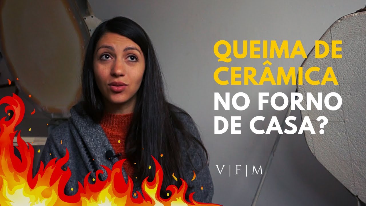 Posso queimar cerâmica no forno de casa? E outras dúvidas sobre queima respondidas...