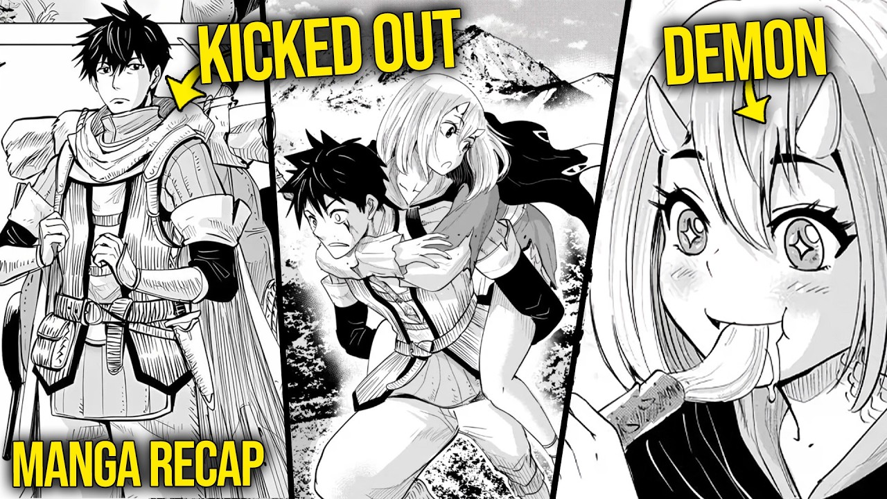 He Was Kicked Out & Bought Land In The Demon Realm Where He Found Waifus | Manga Recaps