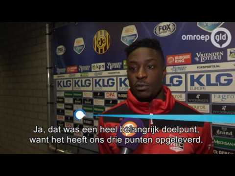 NEC behaalt een cruciale overwinning uit tegen Roda JC