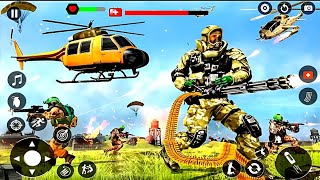 Army Truck Driving Simulator 3D - Military Tank Counter Terrorist War - Android GamePlay 