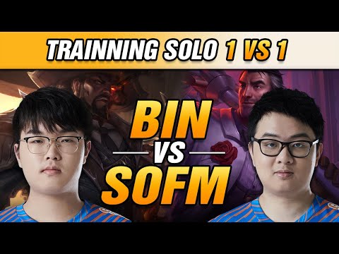 [1vs1] SOFM VS BIN | SOLO ĐƯỜNG TRÊN CỰC CĂNG! | VĂN TÙNG
