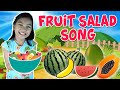 FRUIT SALAD SONG I WATERMELON SONG I ACTION SONG FOR KIDS