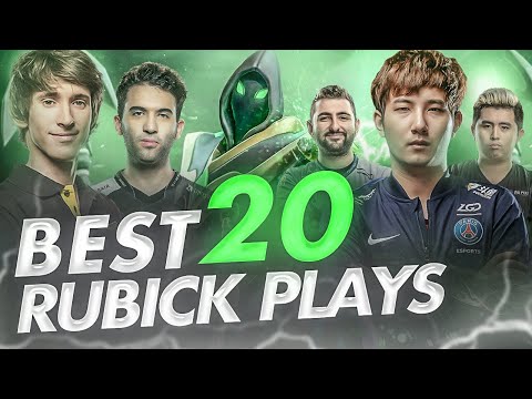 Top 20 Rubick Plays in Dota 2 History
