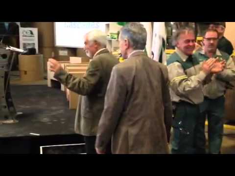 Les 50 ans de Cascades soulignés à Kingsey Falls