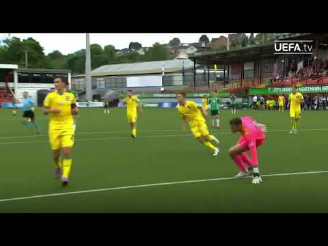 Northern Ireland U19 0-0 Ukraine U19 | Group Stage | UEFA Men's U19 EURO 2024 Match Highlights