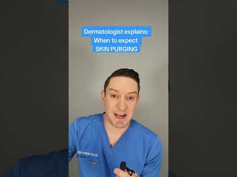 WHAT IS SKIN PURGING? A Doctor explains: What to expect and what to do when you are purging!