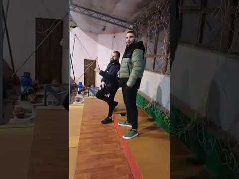 Početak prvenstvene utakmice ŽKK Titel - ŽKK Tamiš Pančevo / Titel, 29.11.2025.