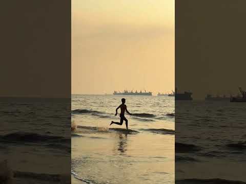 Parki Beach. Where the river meets the sea. 🌅26 October, 2025