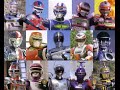 Metal Heroes Henshin 1982 1996