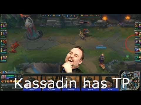 TSM VS ECHO FOX Game 1 & 2 Highlights