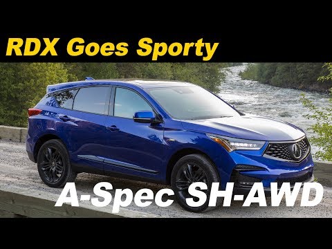 2019 Acura RDX A-Spec - Best Performance Value? Video