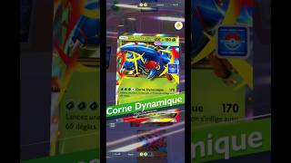 Glace chanceuse…c’est toxique☠️ #pokemontcgp #pokemon #pokemontcgpocket