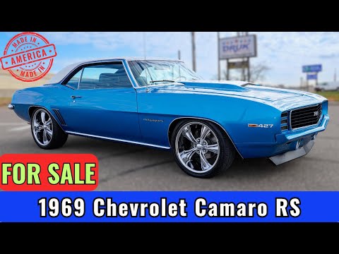 1969 Chevrolet Camaro RS (CC-2021633) for sale in Ramsey, Minnesota
