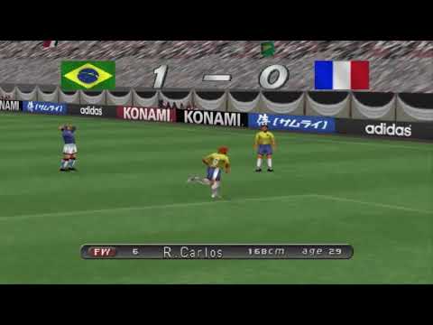 Playstation 1 - Winning Eleven 2002 - ''Roberto Carlos'u Forvete Çekmek'' Türkçe