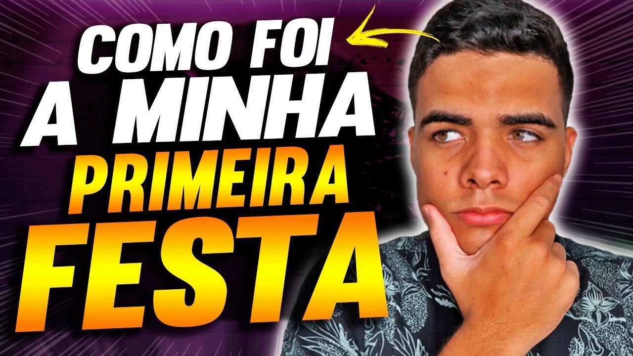 Como eu Comecei a Produzir Eventos