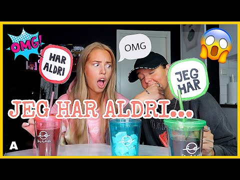 Drøy JEG HAR ALDRI - Med Wiktoria *JEG FÅR SJOKK*