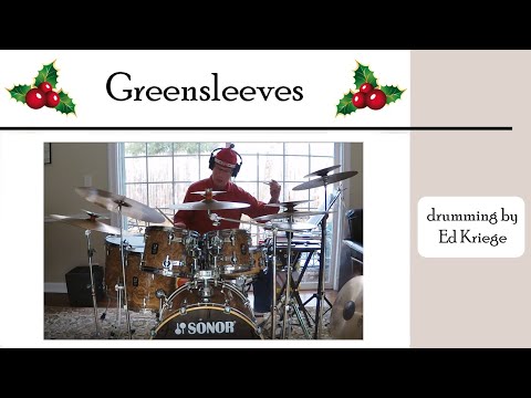 Greensleeves (happy holidays!)