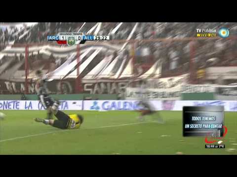 GOL DE JJ MORALES ARGENTINOS 1 ALL BOYS 0 (17 06 2012) FECHA 18