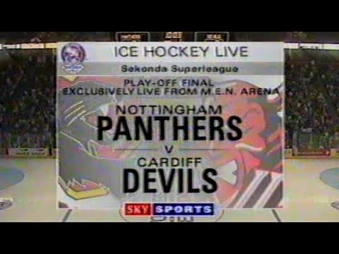 Nottingham Panthers vs. Cardiff Devils | 4 April 1999 | Ice Hockey Superleague Play-Off Final