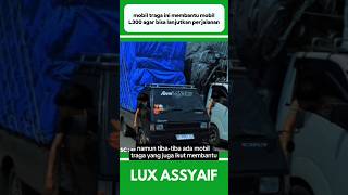 Download lagu THIS TRAGA CAR HELPED THE L300 CAR TO CONTINUE ITS JOURNEY #shorts mp3