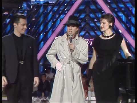 Matt Bianco with Basia - Whose side are you on, Discoring 1984