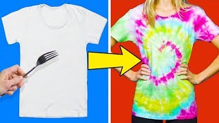 20 COLORFUL AND SIMPLE CLOTHING HACKS FOR CHILDREN