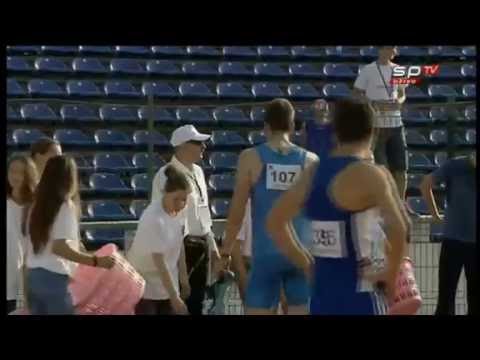 200m [M], III. skupina, Mateo Kovačić - Prvenstvo Balkana za seniore i seniorke 2016