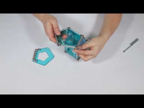 Магнітний конструктор Geomag PRO-L 75 деталей (23)