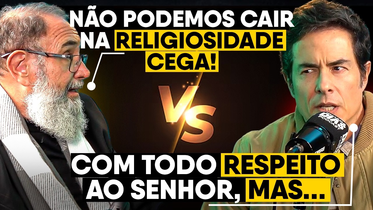 Especialistas DEBATEM sobre a BÍBLIA e o sistema RELIGIOSO - DR. ALEX ALVES E FELIPE FOLGOSI
