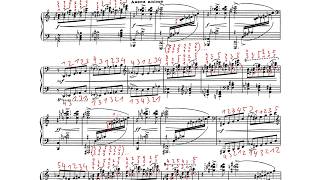 Download lagu Ravel: La Valse (with finger & hand distribution) ･original 1919/20 piano version･ mp3