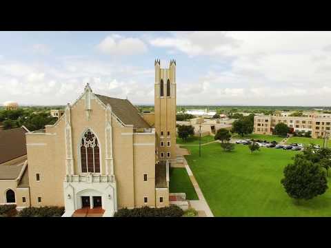 Areal View of the McMurry Campus
