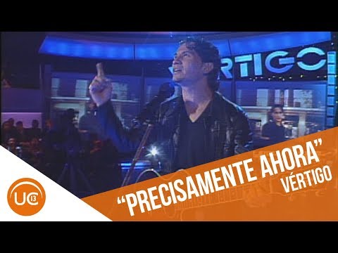 David DeMaría - Precisamente ahora | Vértigo 2005